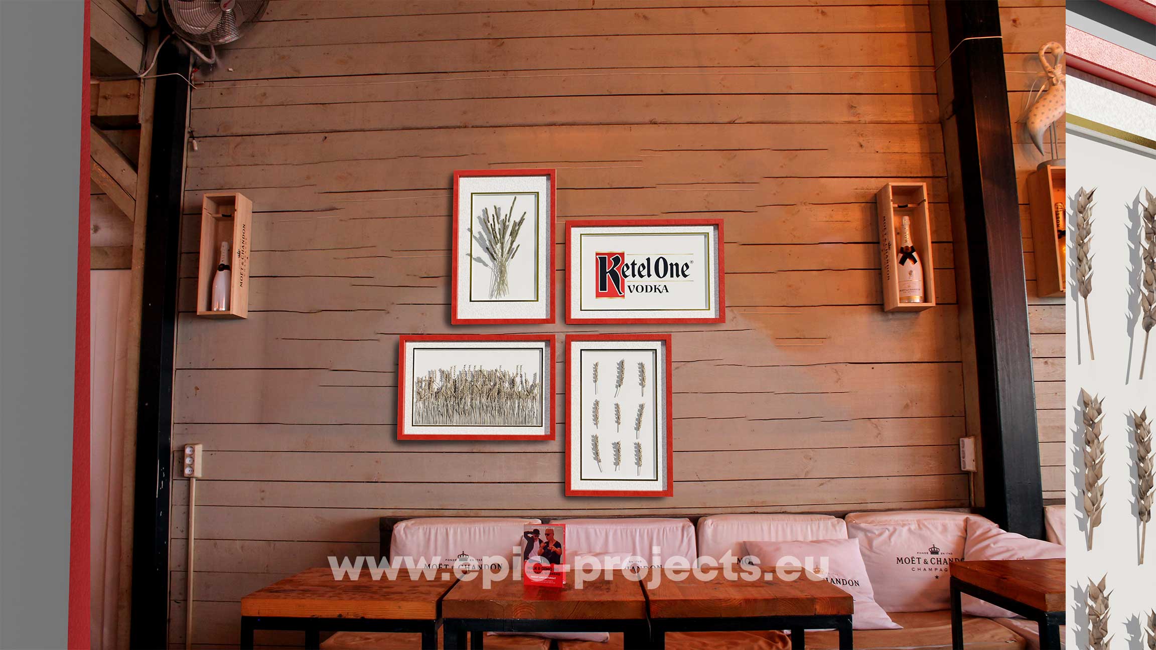 Epic Projects Ketel One Vodka